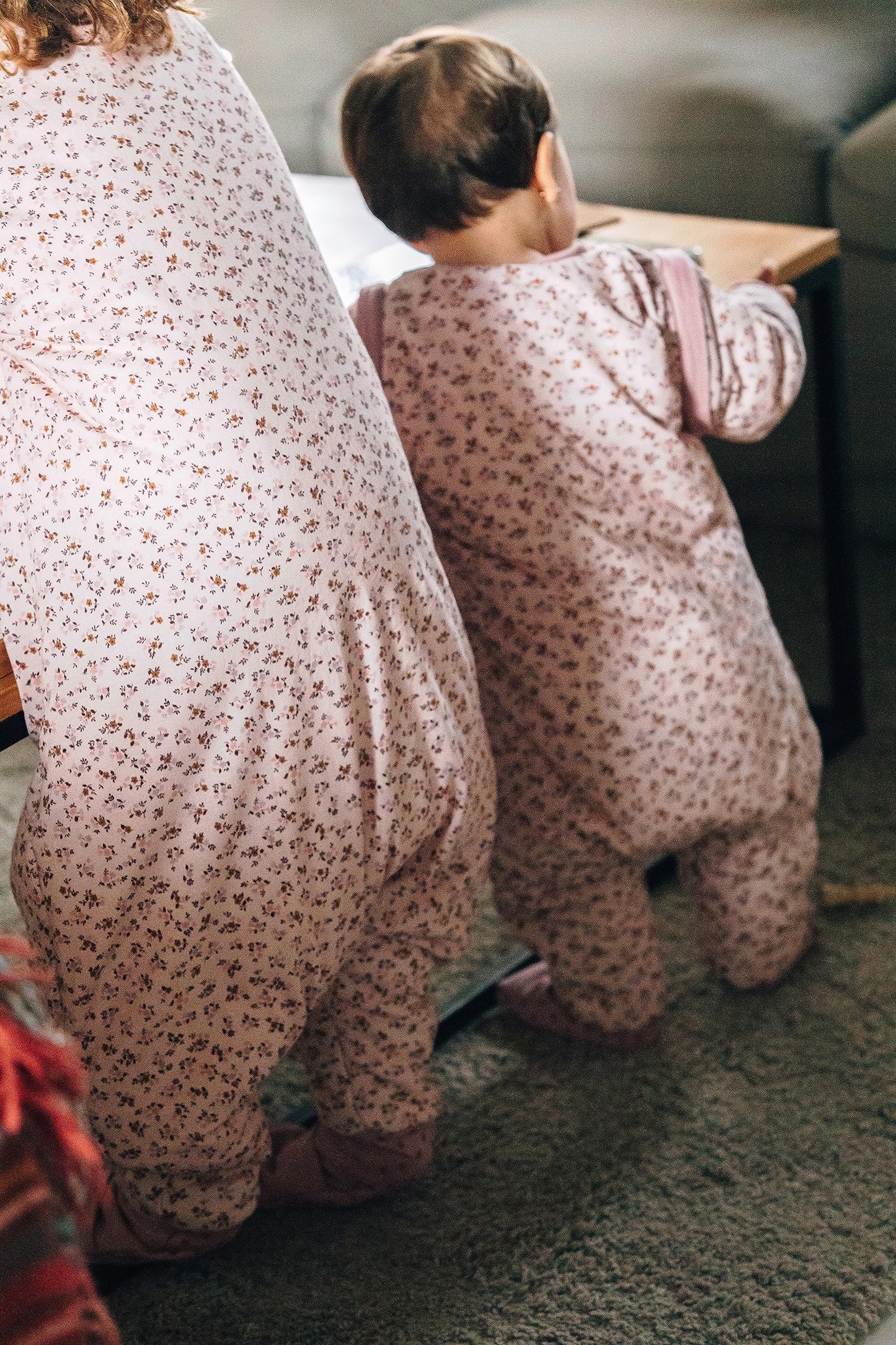Molis & Co magamiskott jalgadega, TOG 2.5, eemaldatavate varrukatega, 90 cm (3 a), Misty Rose