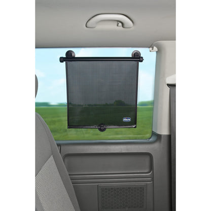 Chicco lahtirullitav päikesesirm autosse (2 tk) 41 x 48 cm