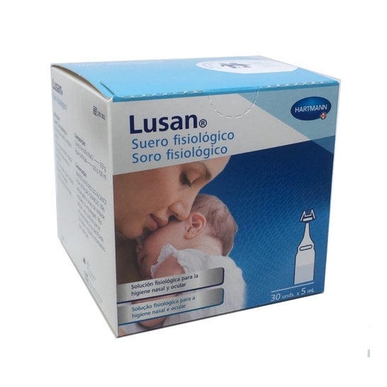 Hartmann Lusan füsioloogiline lahus 30 × 5 ml