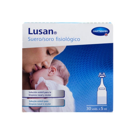 Hartmann Lusan füsioloogiline lahus 30 × 5 ml
