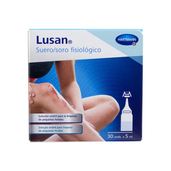 Hartmann Lusan füsioloogiline lahus 30 × 5 ml