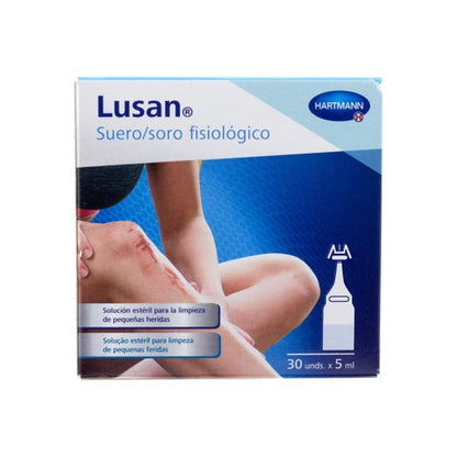 Hartmann Lusan füsioloogiline lahus 30 × 5 ml