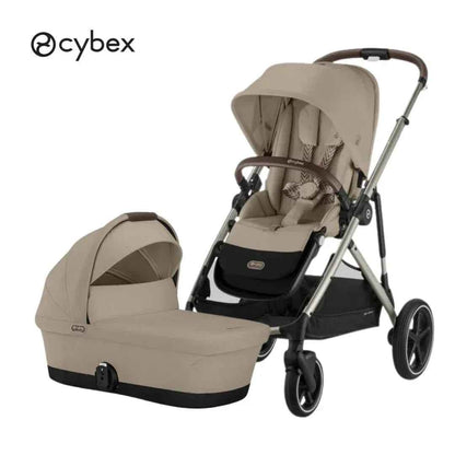 Cybex GAZELLE S -rattaat, Almond Beige