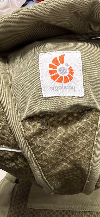 Ergobaby Omni Breeze kandekott alates sünnist, Olive Green