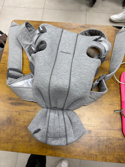 BabyBjörn Baby Carrier Mini kandekott, 3D-jersey, helehall