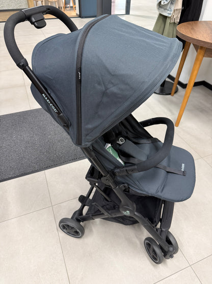 Maxi-Cosi Lara2 erittäin kevyt kokoontaitettava rattaat, harmaa
