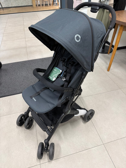 Maxi-Cosi Lara2 erittäin kevyt kokoontaitettava rattaat, harmaa