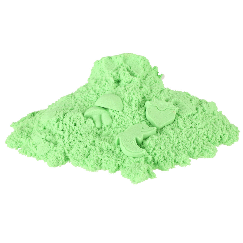 Kineetiline liiv lastele 1 kg, erinevad värvid