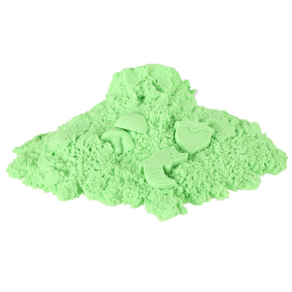 Kineetiline liiv lastele 1 kg, erinevad värvid