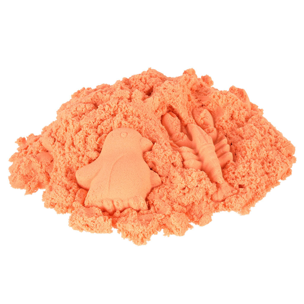 Kineetiline liiv lastele 1 kg, erinevad värvid