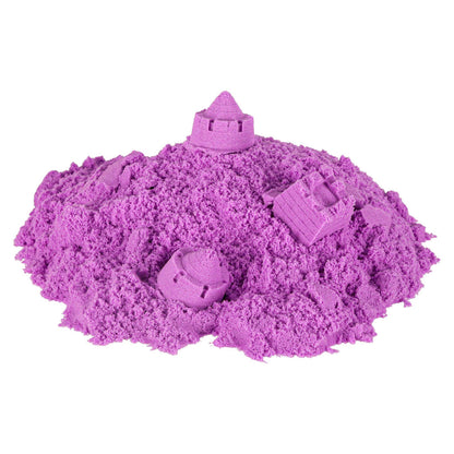 Kineetiline liiv lastele 1 kg, erinevad värvid