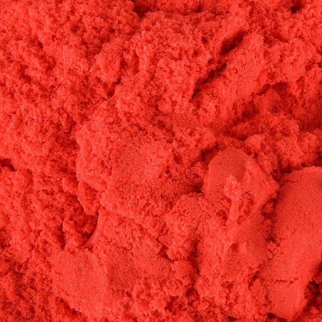Kineetiline liiv lastele 1 kg, erinevad värvid