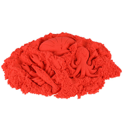 Kineetiline liiv lastele 1 kg, erinevad värvid