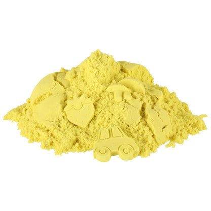 Kineetiline liiv lastele 1 kg, erinevad värvid