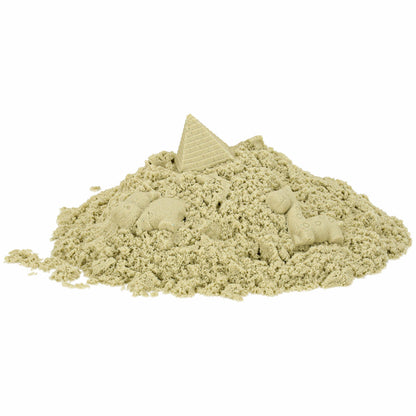 Kineetiline liiv lastele 1 kg, erinevad värvid