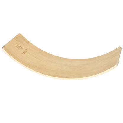 Montessori tasakaalulaud lastele, naturaalne puit (82 × 30 cm)