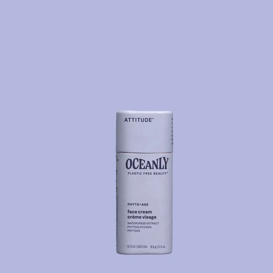 ATTITUDE Oceanly PHYTO-AGE tahke näokreem peptiididega