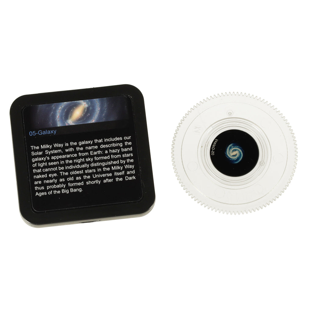 USB LED-tähtiprojektori 12 avaruuskuvakiekolla ja ajastimella