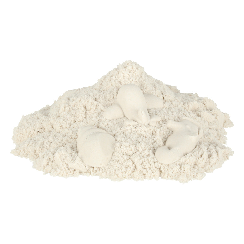 Kineetiline liiv lastele 1 kg, erinevad värvid