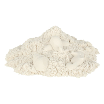Kineetiline liiv lastele 1 kg, erinevad värvid