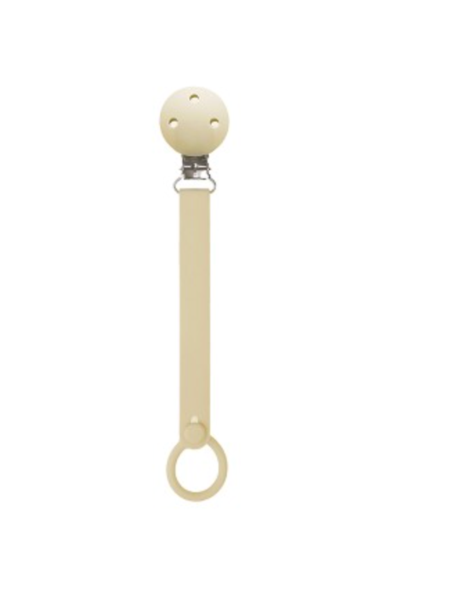 Interbaby voodipesukomplekt 60 × 120 cm, Giraffe beež + silikoonist lutikett