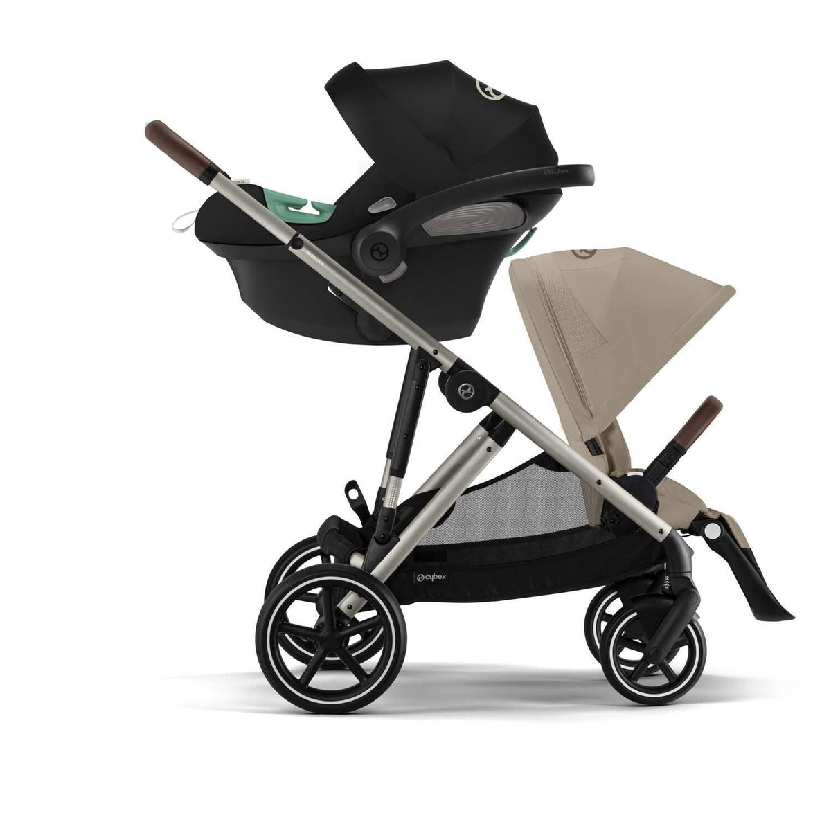 Cybex GAZELLE S -rattaat, Almond Beige