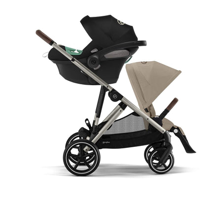 Cybex GAZELLE S -rattaat, Almond Beige