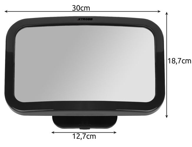 360° reguleeritav autopeegel beebi jälgimiseks