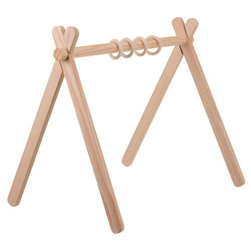 Kruzzel puidust mängukaar beebile 64 × 43 × 52 cm