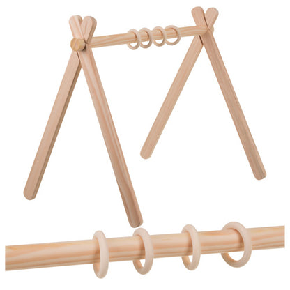 Kruzzel puidust mängukaar beebile 64 × 43 × 52 cm
