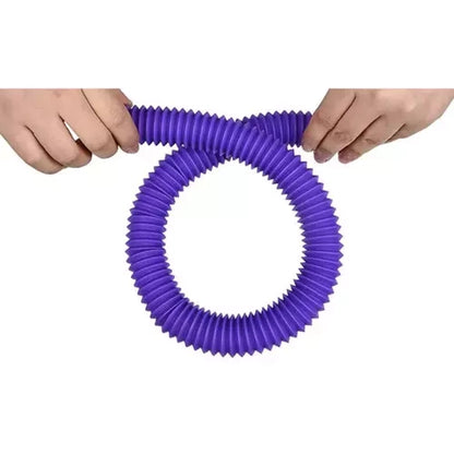 Kruzzel sensoorsed mängutorud, 20 tk, mitmevärviline