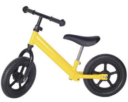 Jooksuratas.ee 12-tolline ühevärviline jooksuratas (81–105 cm lapsele)