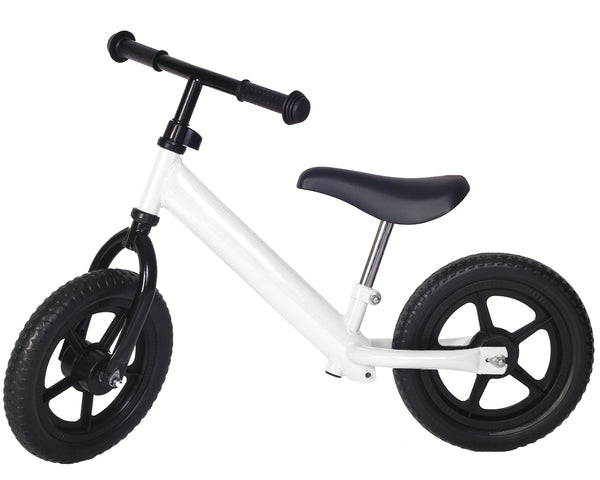 Jooksuratas.ee 12-tolline ühevärviline jooksuratas (81–105 cm lapsele)
